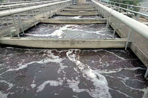 印染厂废水处理效果案例